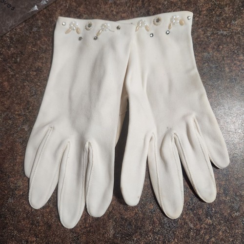 Max mayers girls beaded gloves - mayers,