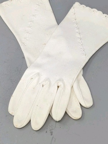 Child dress gloves vintage - gloves,